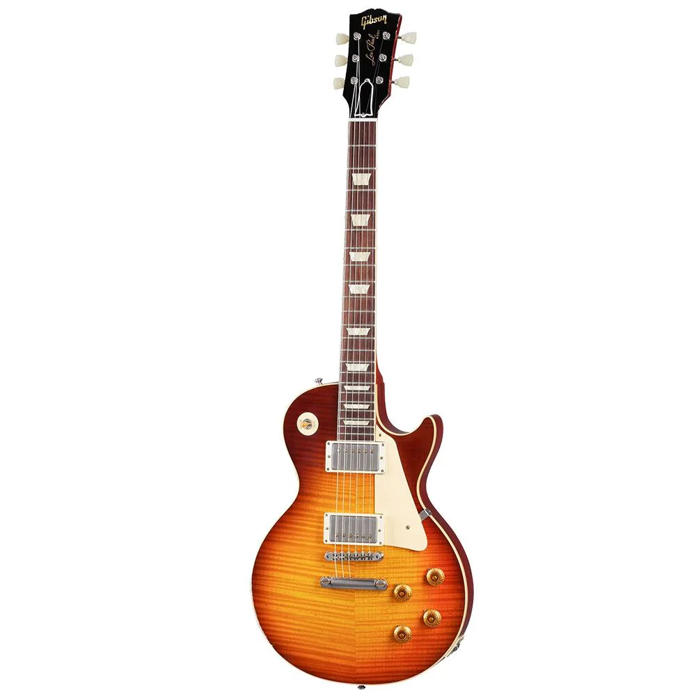 Gibson Custom 59' Les Paul Standard Handpicked Select (Royal Tea Burst) Inc Case