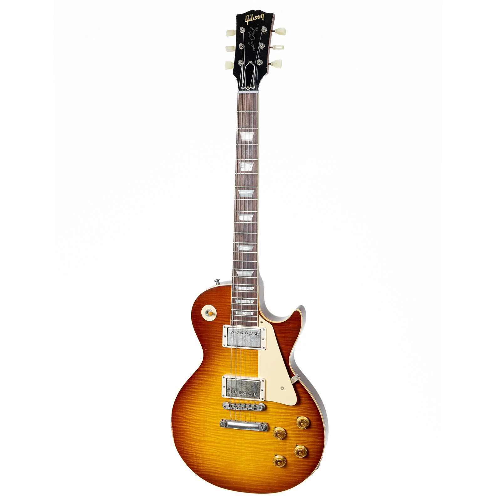 Gibson Custom Shop Murphy Lab 1959 Les Paul Standard Light Aged (Iced Tea)