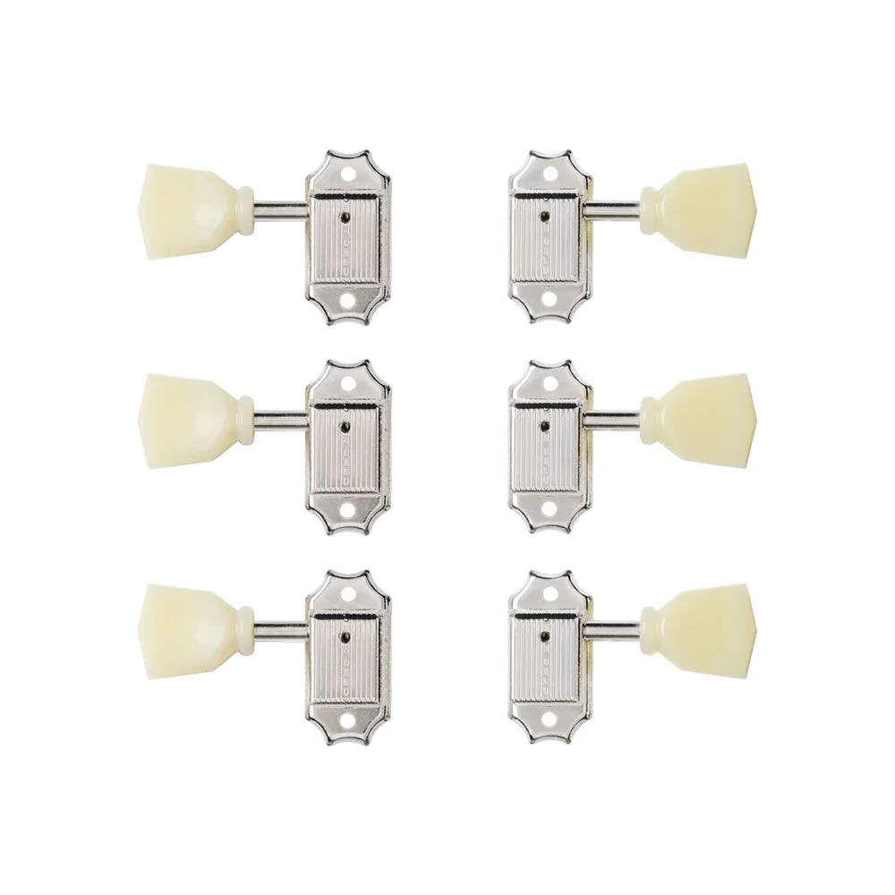 Gibson Deluxe Reissue-Style Tuner Set for Les Paul (Nickel)