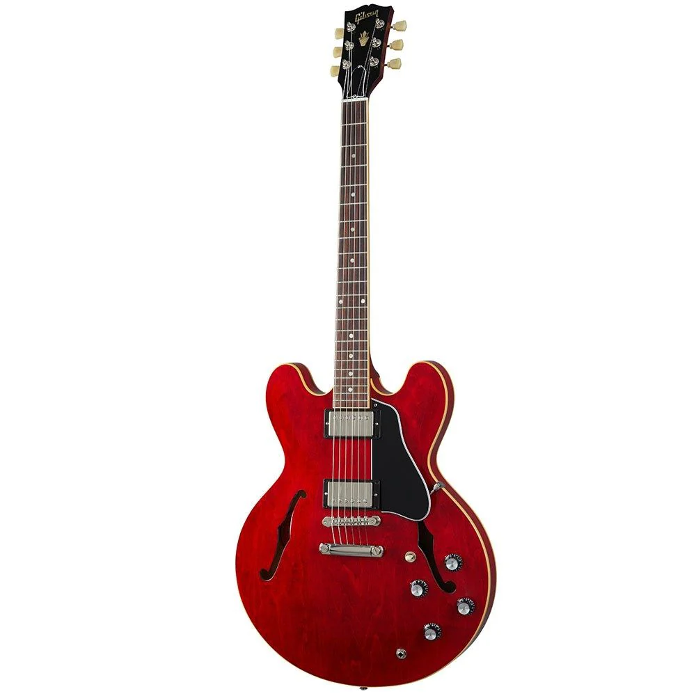 Gibson ES-335 (Sixties Cherry) inc Hard Shell Case