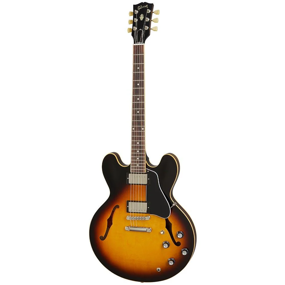 Gibson ES-335 (Vintage Burst) inc Hard Shell Case