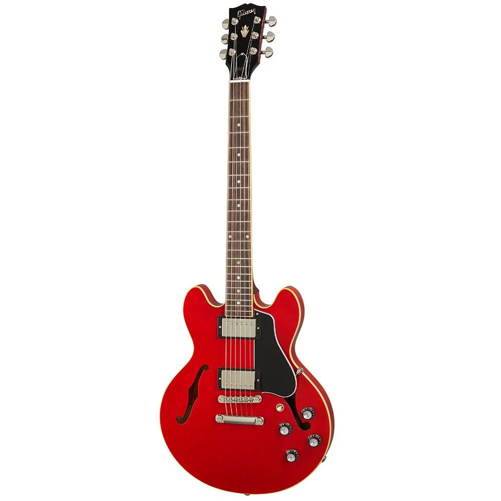 Gibson ES-339 (Cherry) inc Hard Shell Case