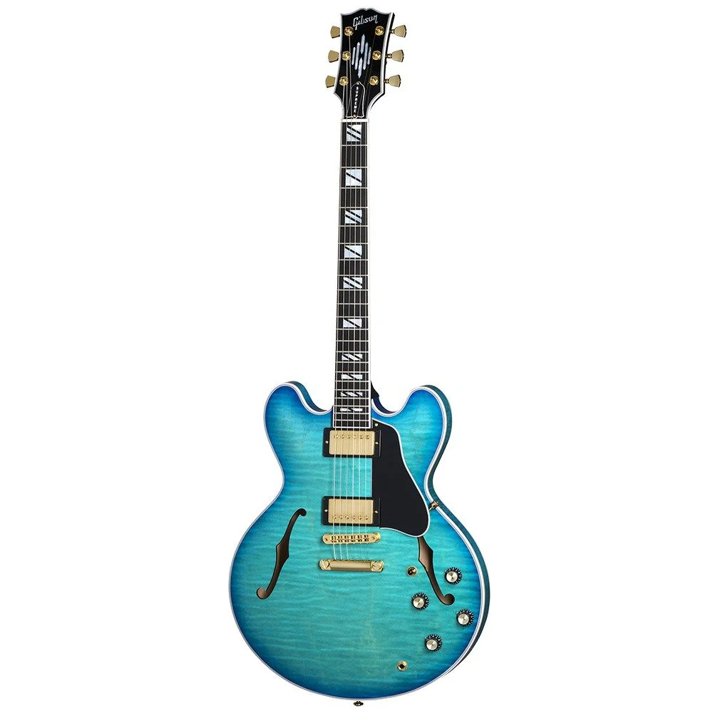 Gibson ES Supreme (Blueberry Burst) inc Hard Case
