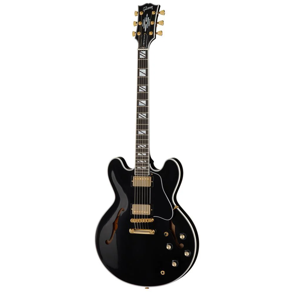 Gibson ES Supreme (Ebony) inc Hard Case