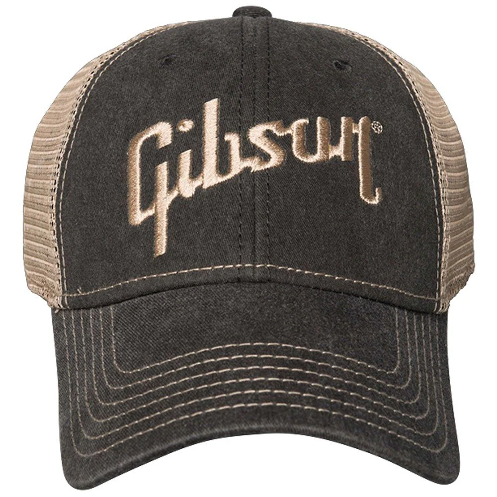 Gibson Faded Denim Hat
