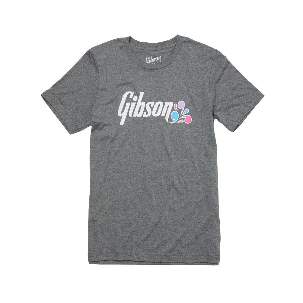 Gibson Floral Logo T-Shirt XL