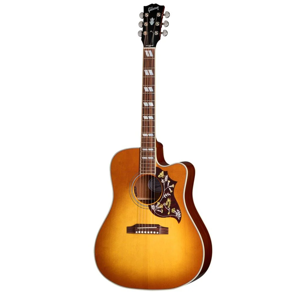 Gibson Hummingbird Standard EC Acoustic Guitar w/ Harcase (Cherry Sunburst)