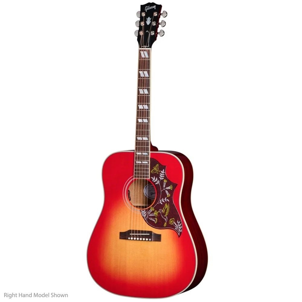 Gibson Hummingbird Standard (Vintage Cherry Sunburst) Left Handed w/ Pickup inc Case
