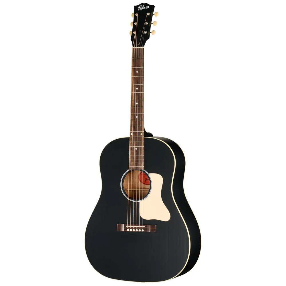 Gibson J-45 Century 12-Fret Acoustic Guitar (Ebony) inc Hard Case