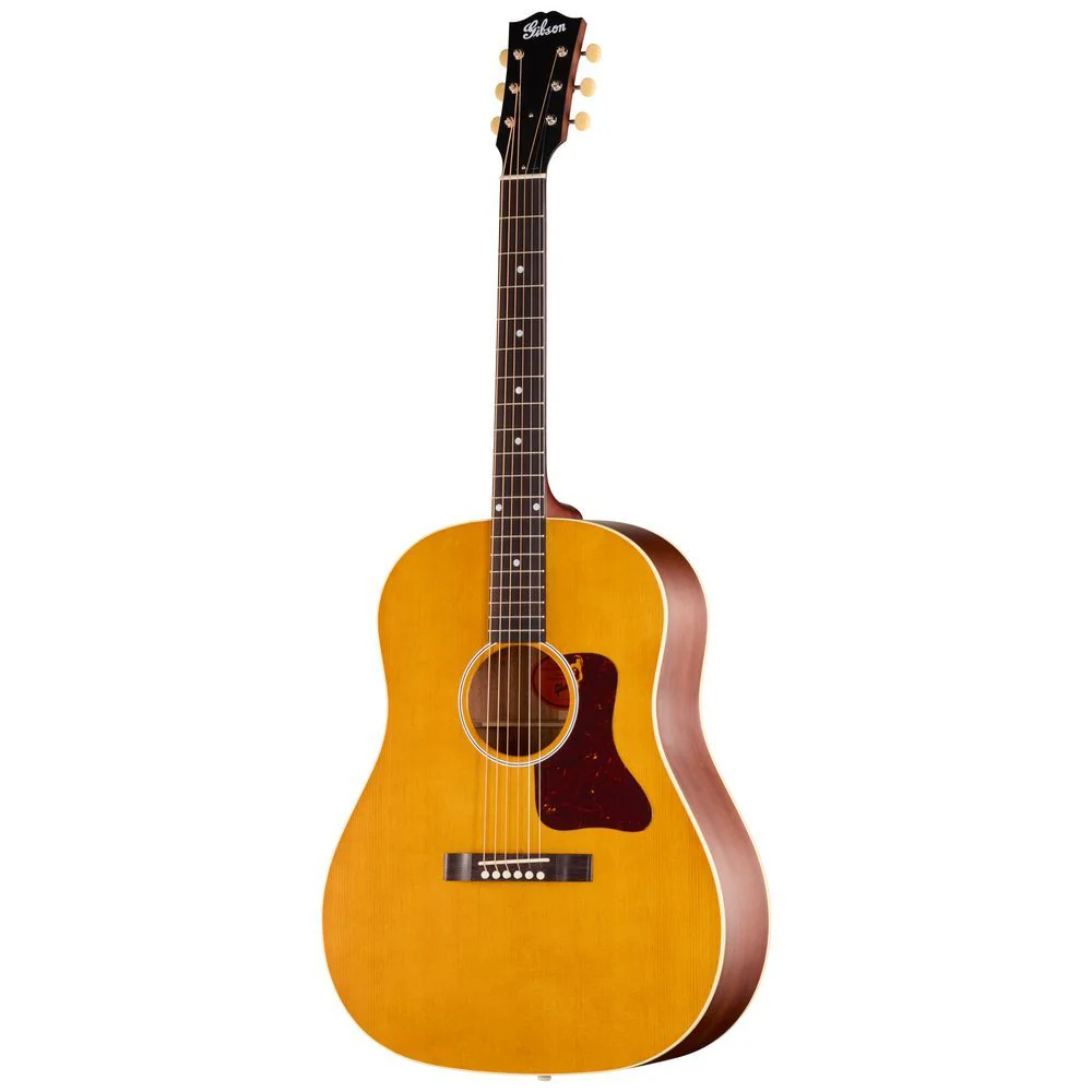 Gibson J-45 Century 12-Fret Acoustic Guitar (Vintage Amber) inc Hard Case