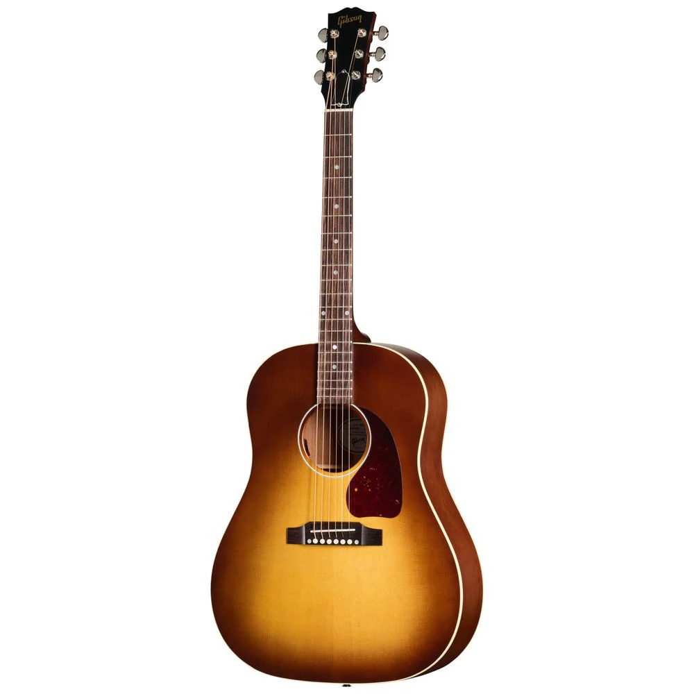 Gibson J-45 Special (Satin Honey Burst) inc Soft-Shell Case