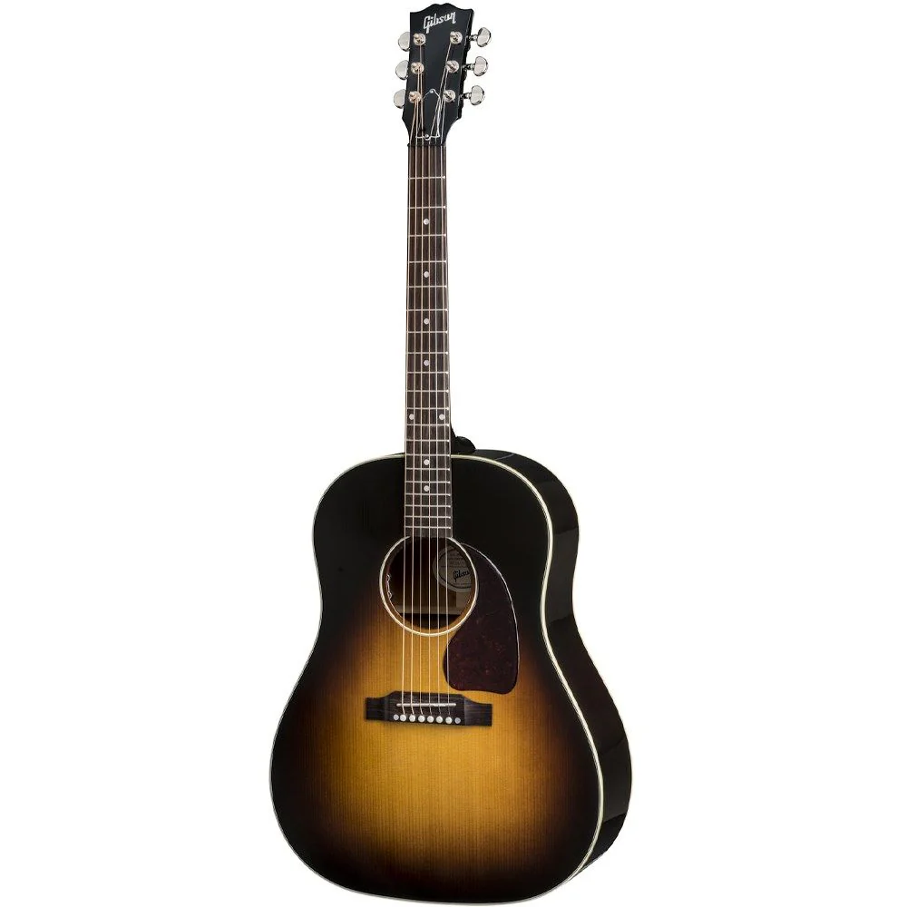 Gibson J45 Standard (Vintage Sunburst) w/ Pickup inc Hard Case