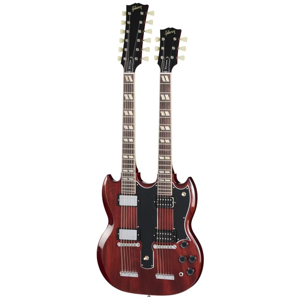 Gibson Jimmy Page EDS1275 Doubleneck VOS (Cherry)