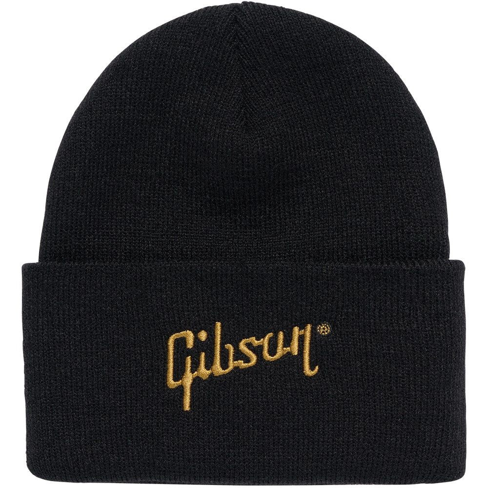 Gibson Kid'S Logo Beanie (Black)
