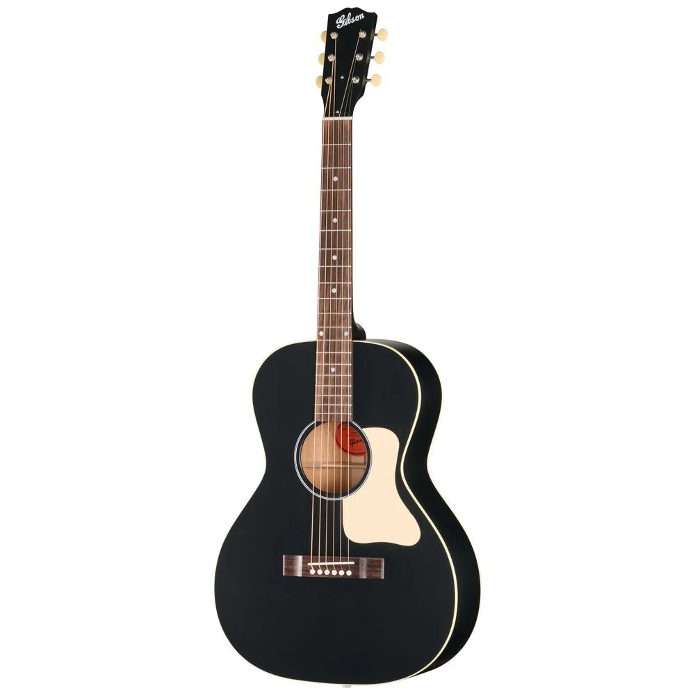 Gibson L-00 Century 12-Fret Acoustic Guitar (Ebony) inc Hard Case