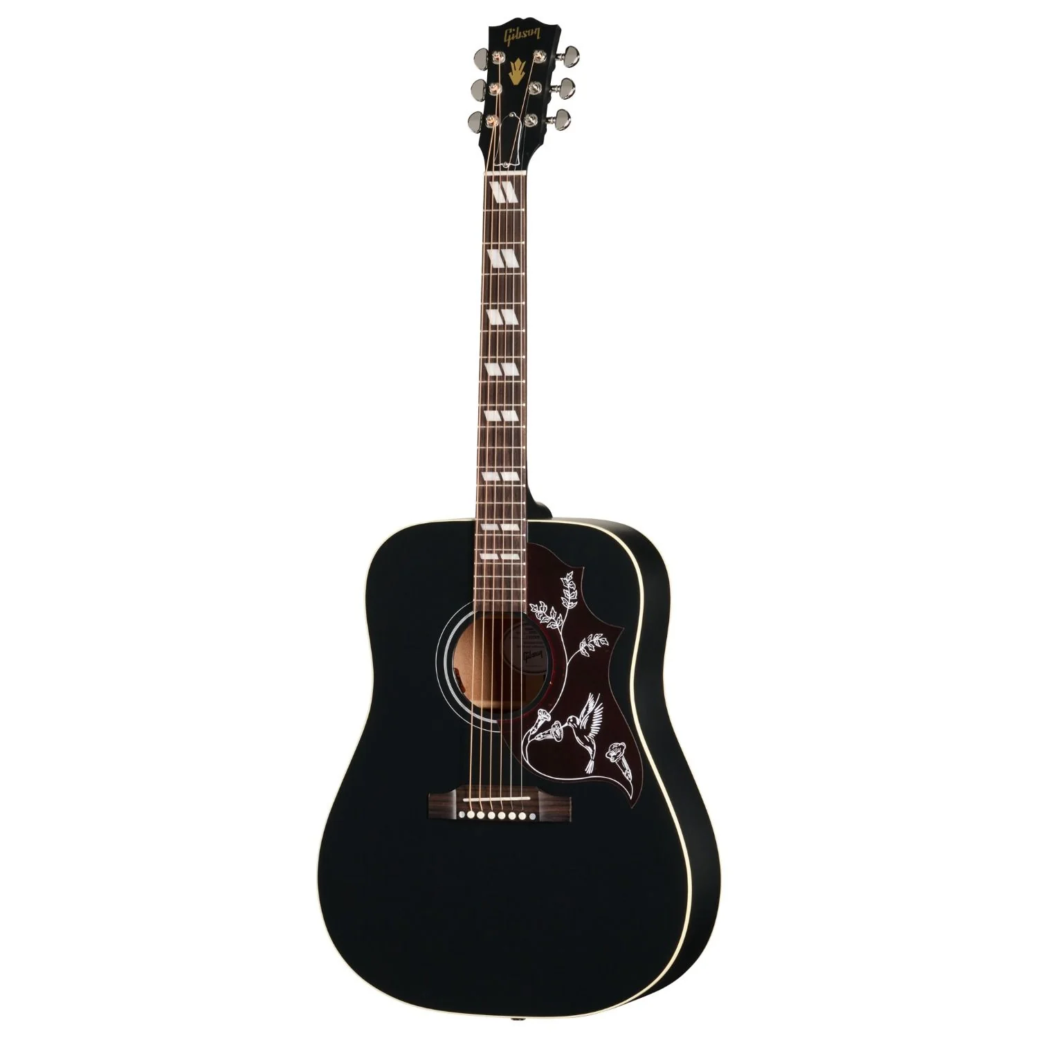 Gibson Left-Handed Hummingbird Special (Satin Ebony) inc Soft-Shell Case