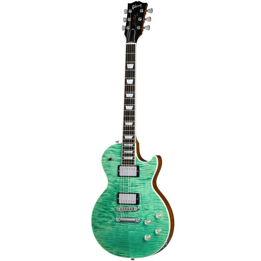 Gibson Les Paul Modern Figured (Seafoam Green) inc Hardcase
