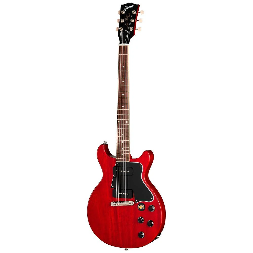 Gibson Les Paul Special Double Cut (Vintage Cherry) inc Hard Shell Case