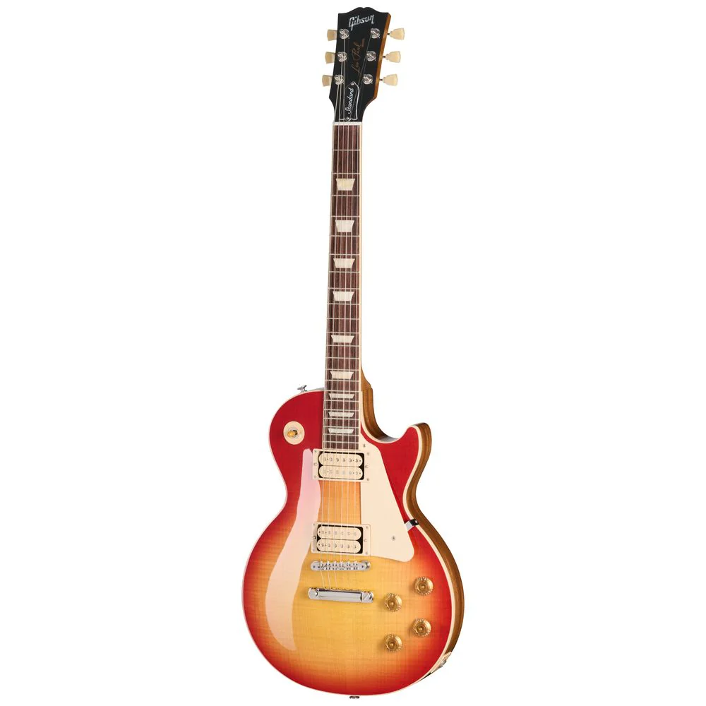 Gibson Les Paul Standard 50s Double Trouble (Vinatage Cherry Sunburst) inc Hard Case