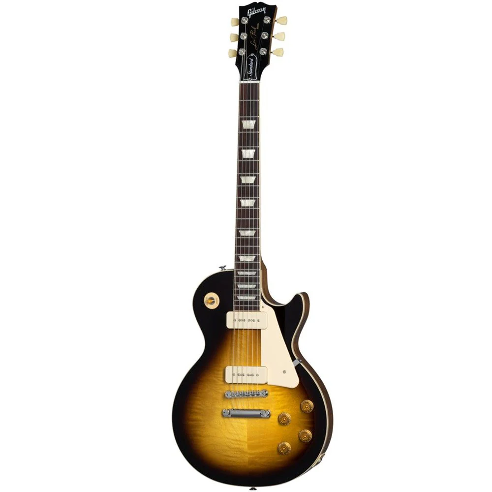 Gibson Les Paul Standard '50s P-90 (Tobacco Burst) inc Hardshell Case