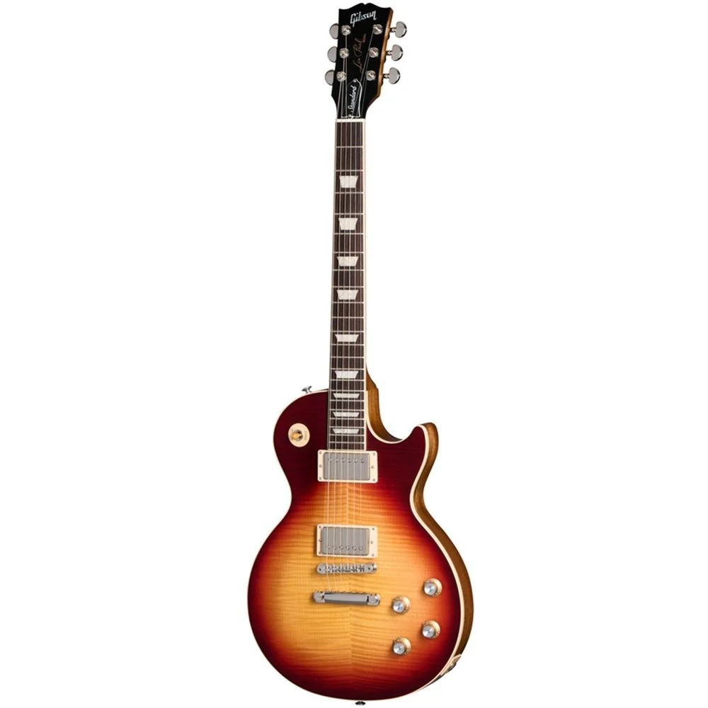 Gibson Les Paul Standard 60's Faded (Vintage Bourbon Burst) inc Hardcase