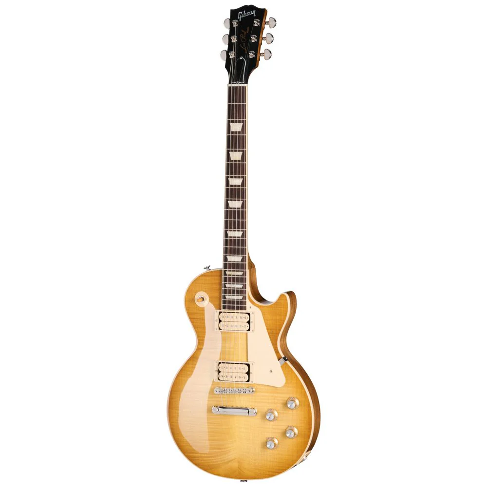 Gibson Les Paul Standard 60s Double Trouble (Honey Burst Gloss) inc Hard Case