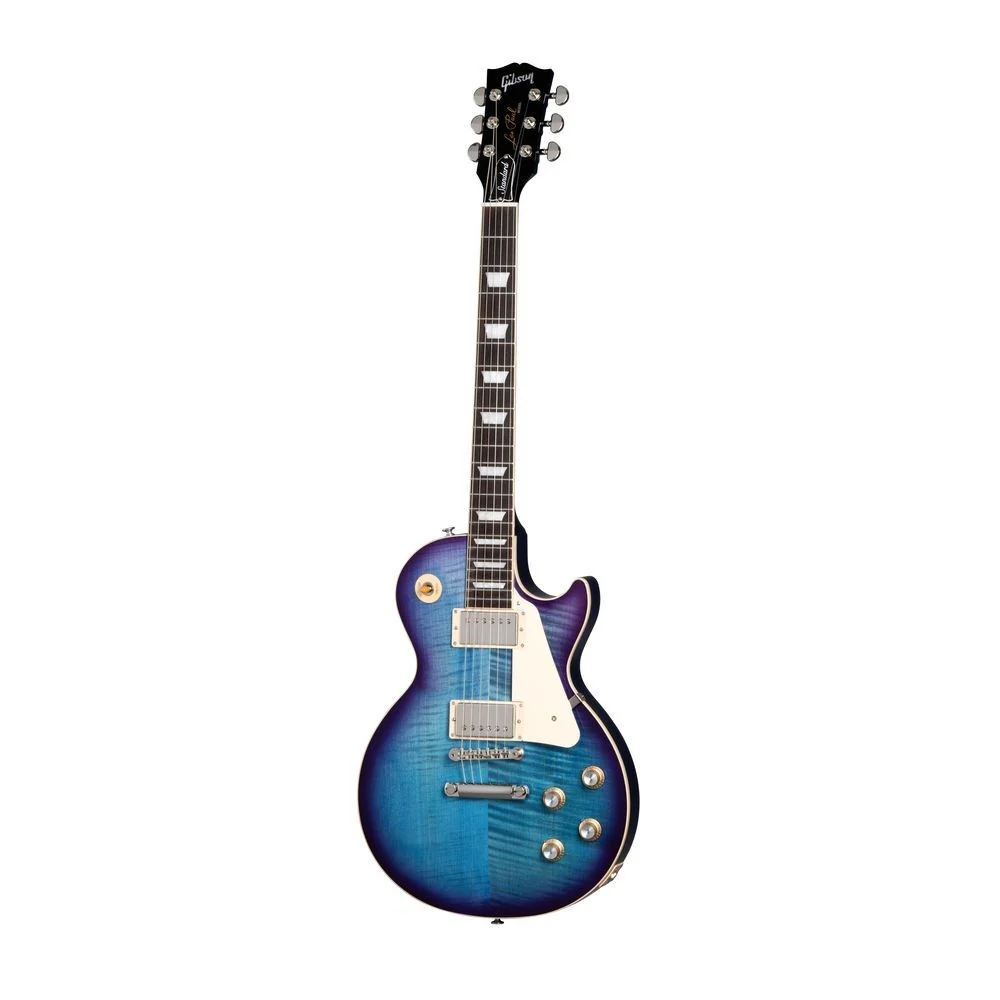 Gibson Les Paul Standard '60s Figured Top (Blueberry Burst) inc Hardshell Case