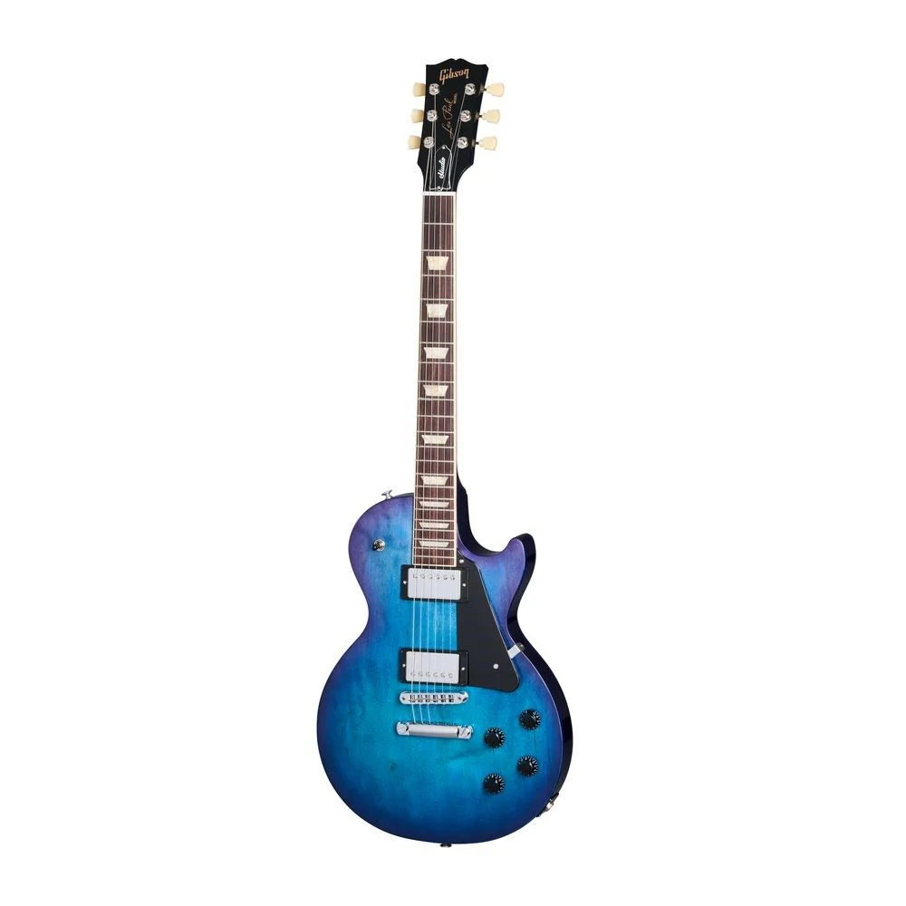 Gibson Les Paul Studio (Blueberry Burst) inc Soft Shell Case