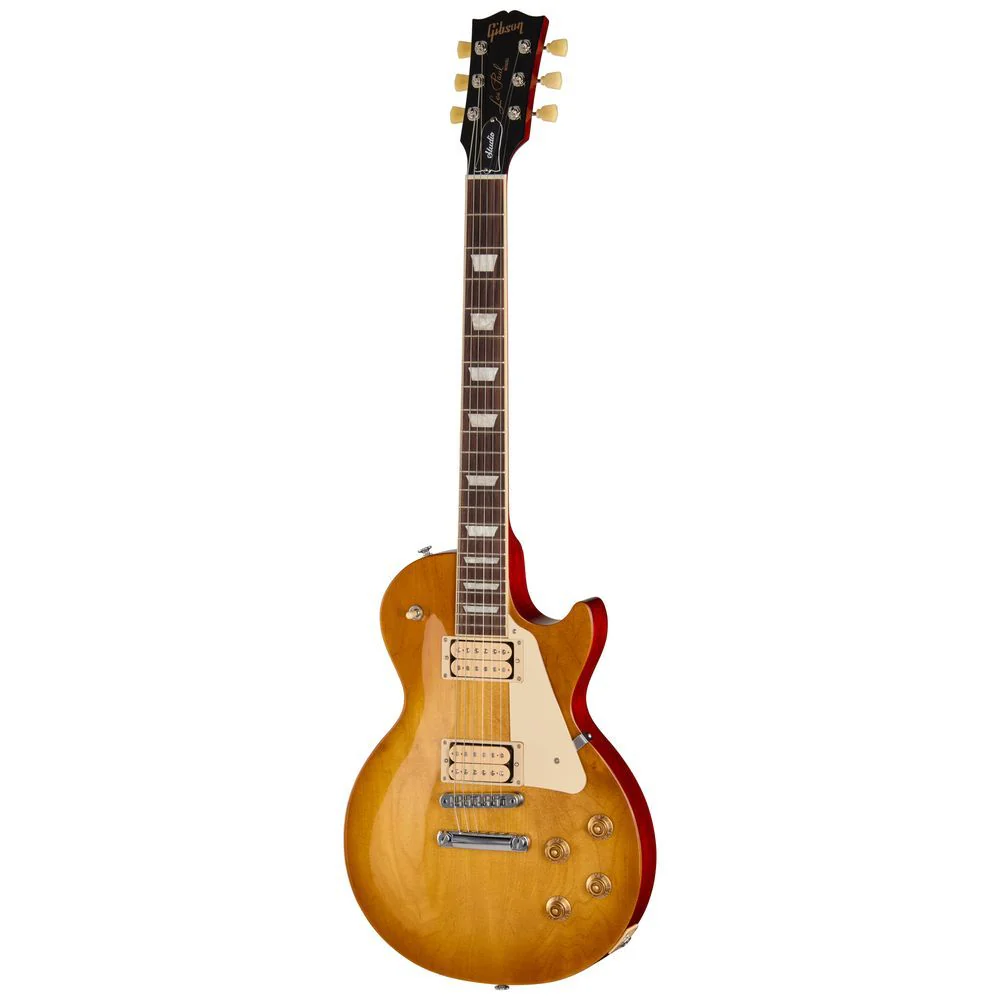 Gibson Les Paul Studio Double Trouble (Dirty Lemon Burst) inc Soft-Shell Case