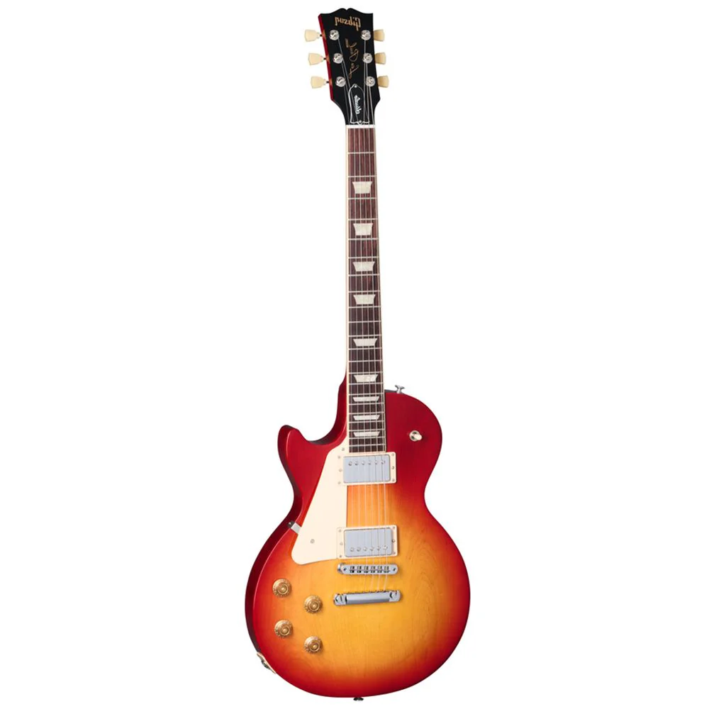 Gibson Les Paul Studio Left-Hand (Cherry Sunburst) inc Soft Shell Case
