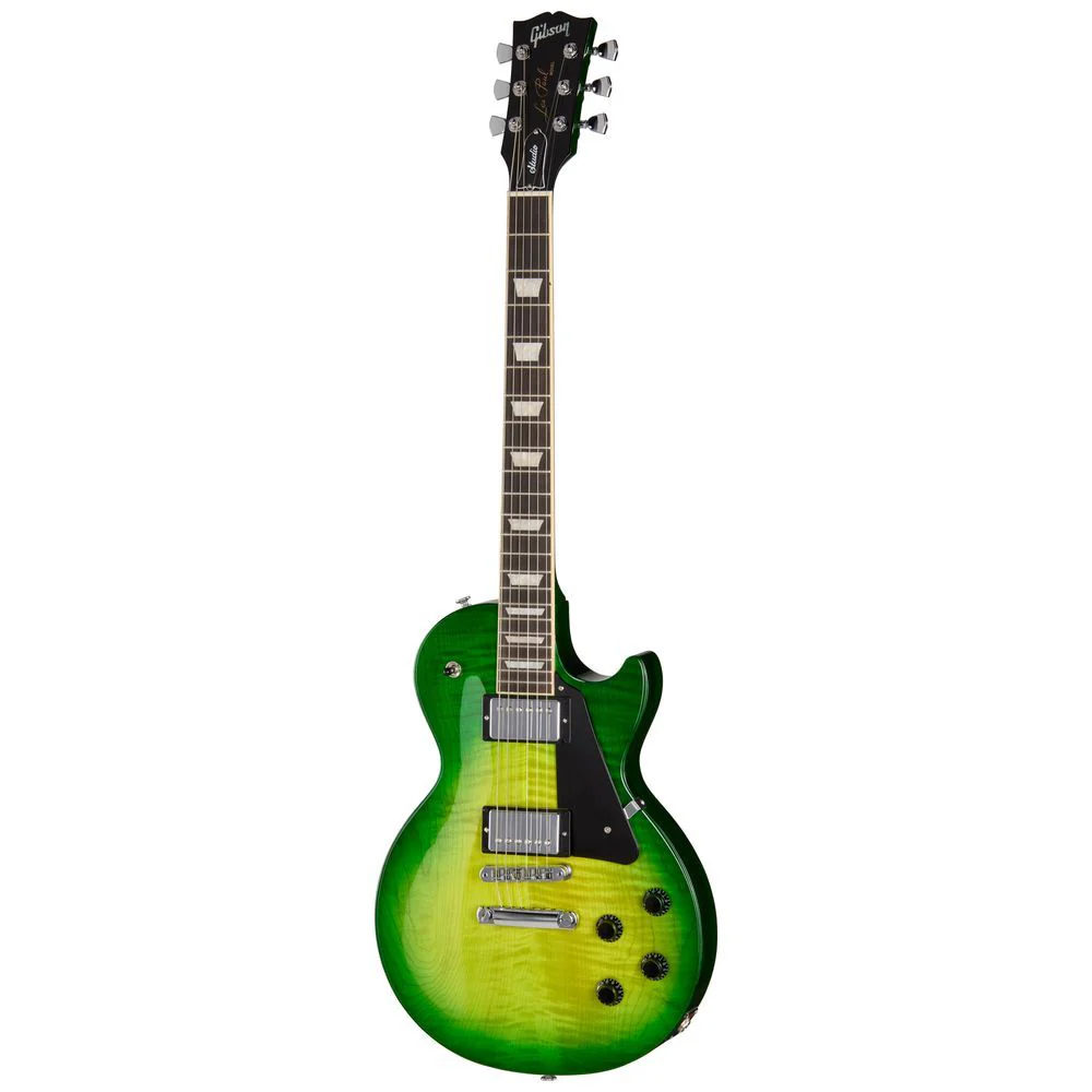 Gibson Les Paul Studio Session (Iguana Burst) inc Soft-Shell Case