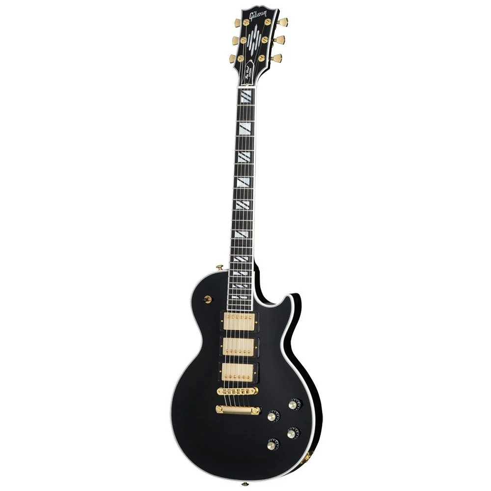 Gibson Les Paul Supreme Exclusive 3 Pickup (Ebony)