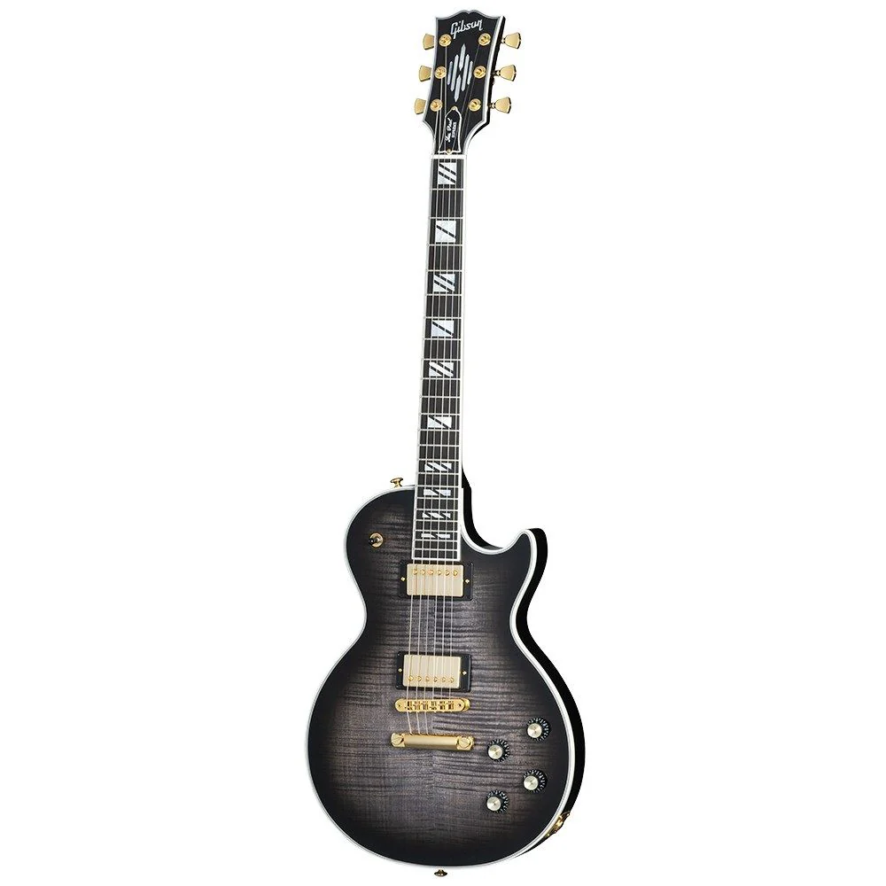 Gibson Les Paul Supreme (Translucent Ebony Burst) inc Hard Case