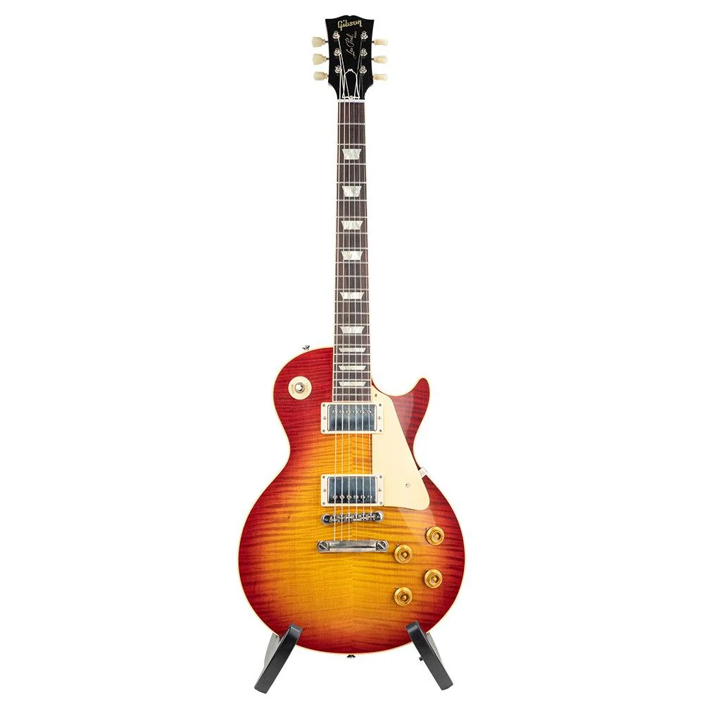Gibson Mannys Select Custom Shop 1959 Les Paul Standard Nitro VOS (Factory Burst)