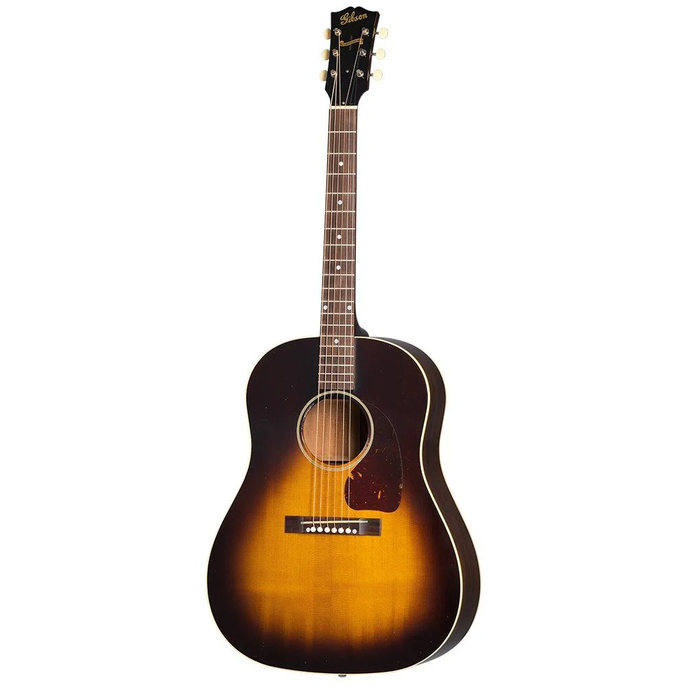 Gibson Murphy Lab 1942 Banner J-45 (Light Aged Vintage Sunburst) inc Hardcase