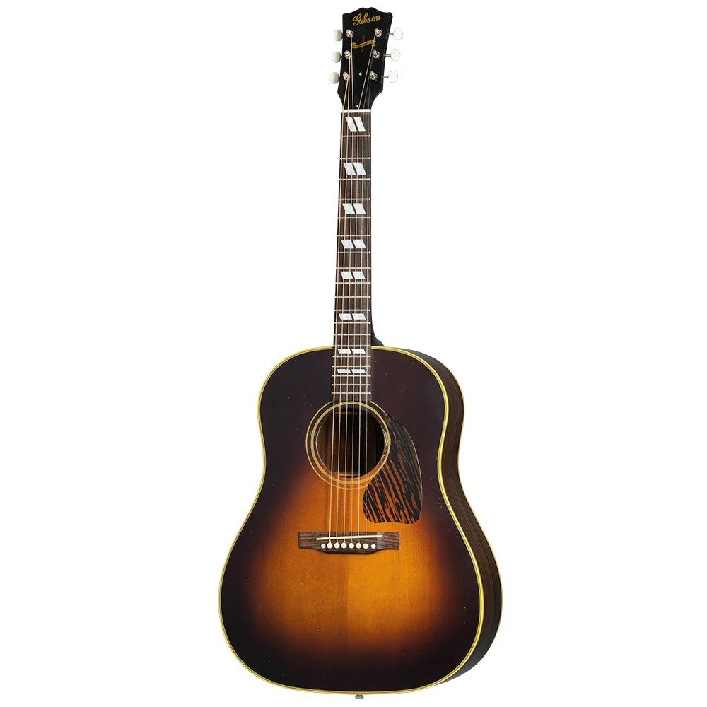 Gibson Murphy Lab 1942 Banner Southern Jumbo (Light Aged Vintage Burst) inc Case