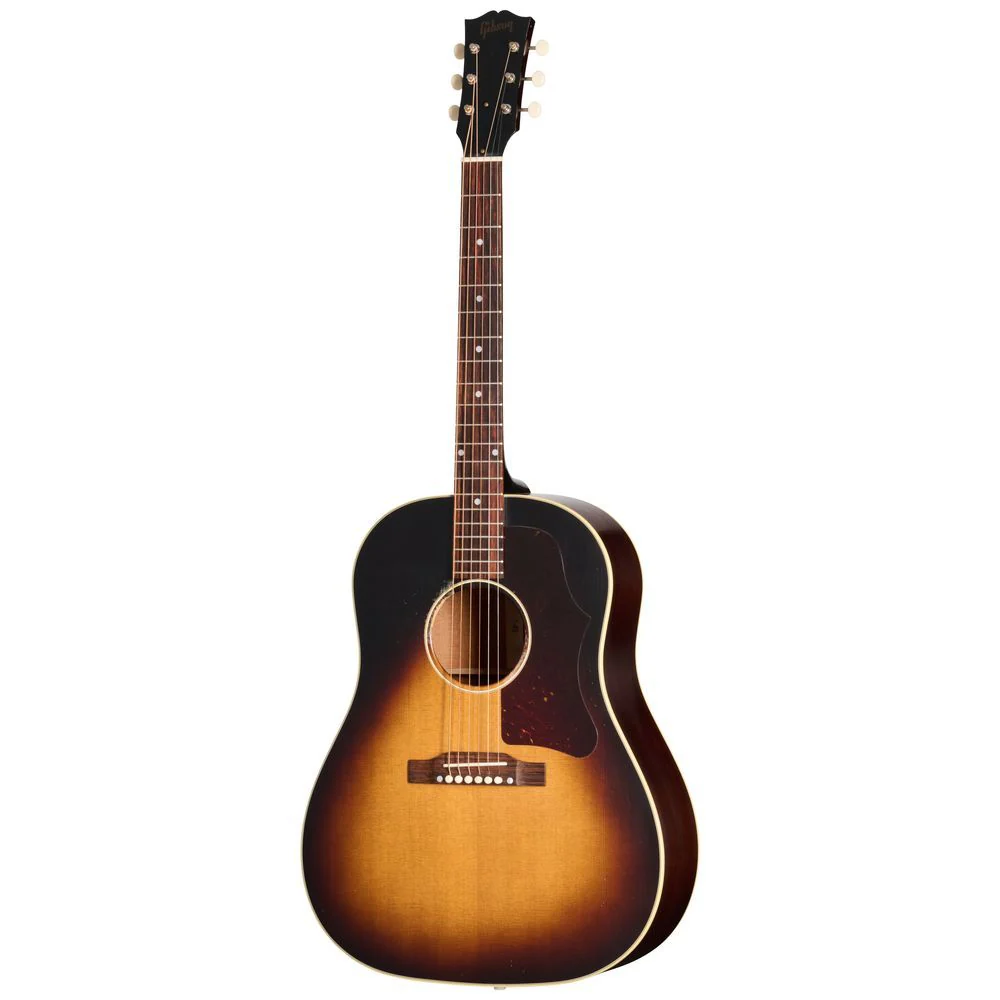 Gibson Murphy Lab 1955 J-45 Light Aged Acoustic Guitar (Vintage Sunburst)