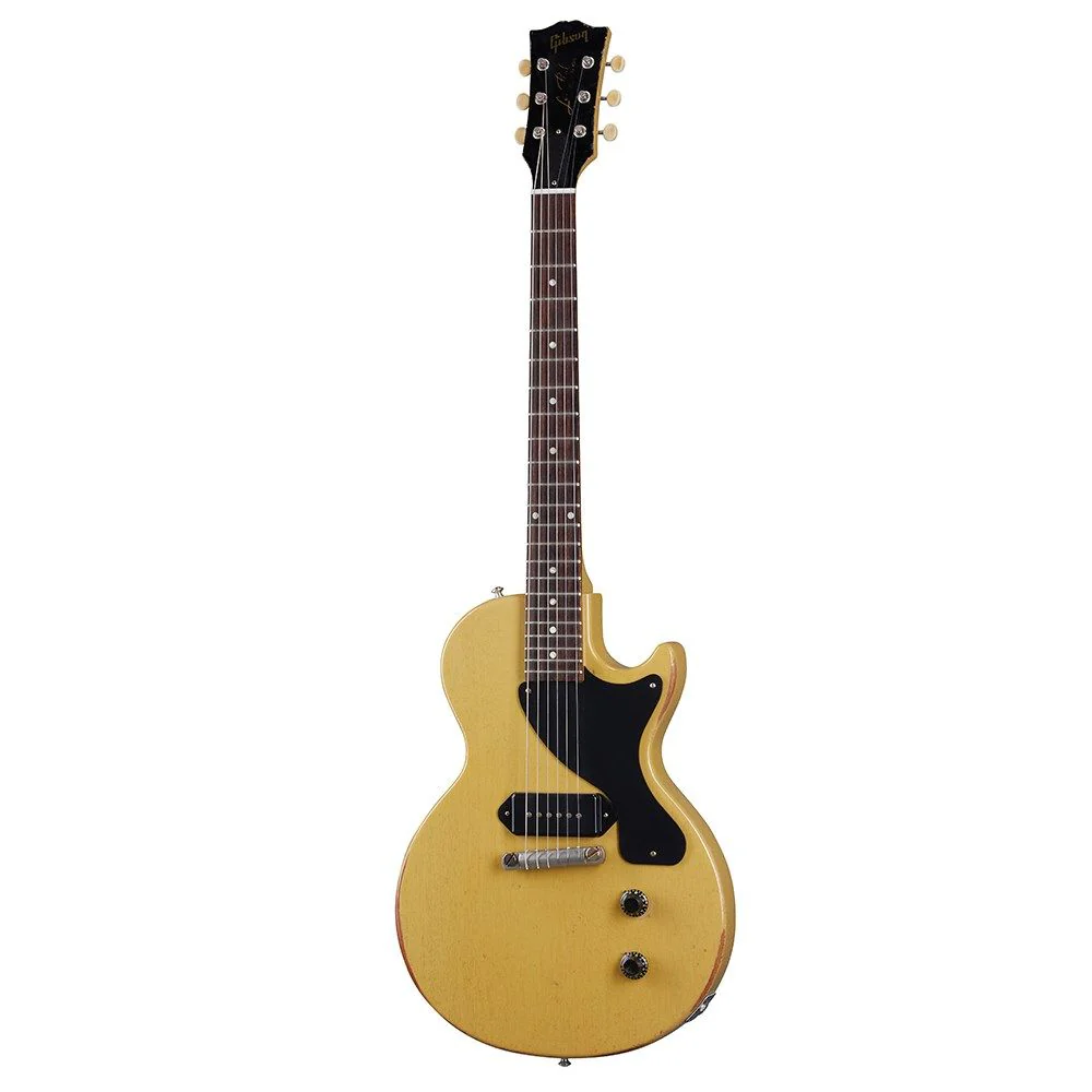 Gibson Murphy Lab 1957 Les Paul Junior Single Cut (TV Yellow) - Heavy Aged