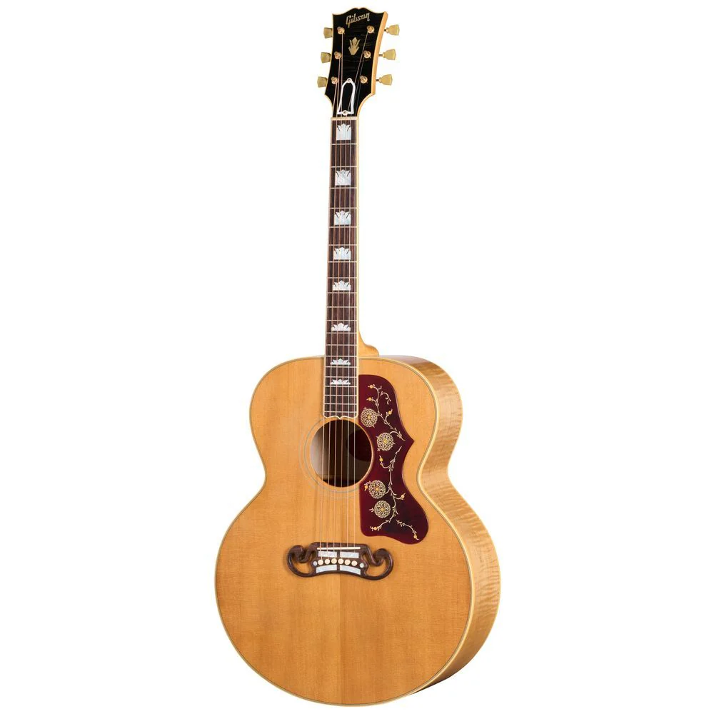 Gibson Murphy Lab 1957 SJ-200 Light Aged Acoustic Guitar (Dark Natural)