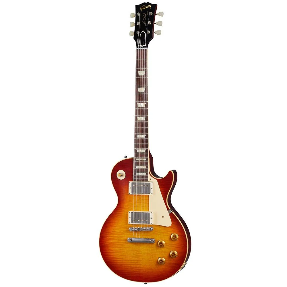 Gibson Murphy Lab 1959 Les Paul Standard (Sunrise Tea Burst) - Ultra Light Aged