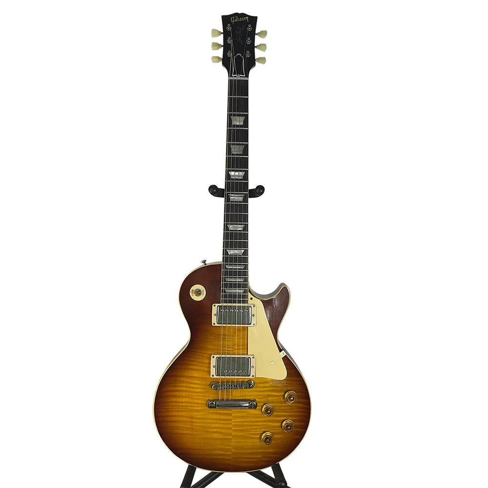 Gibson Murphy Lab 59' Les Paul Std Ultra Light Back Ultra Light Aged (Iced Tea Burst)