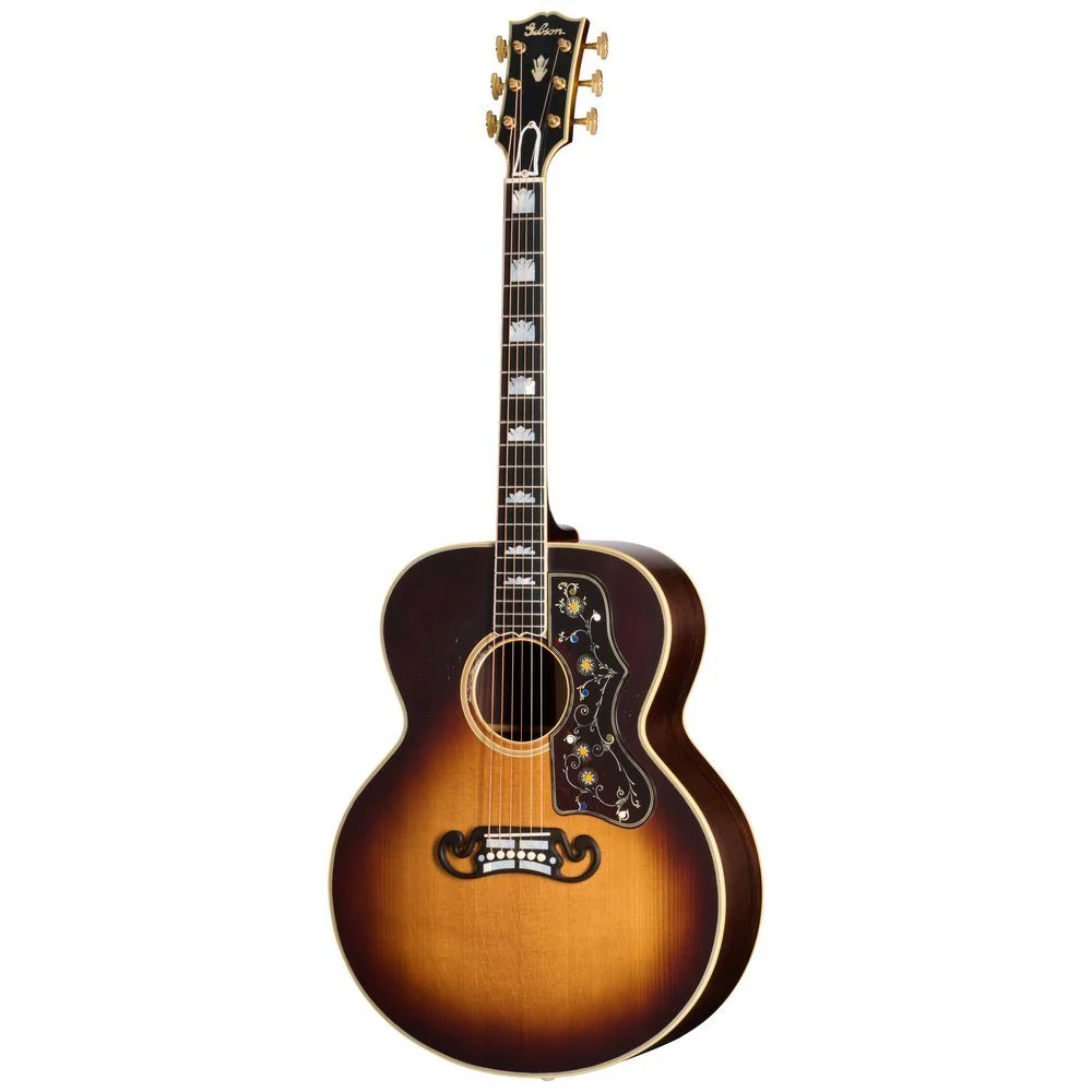 Gibson Murphy Lab Pre-War SJ-200 Light Aged Acoustic Guitar (Faded Vintage