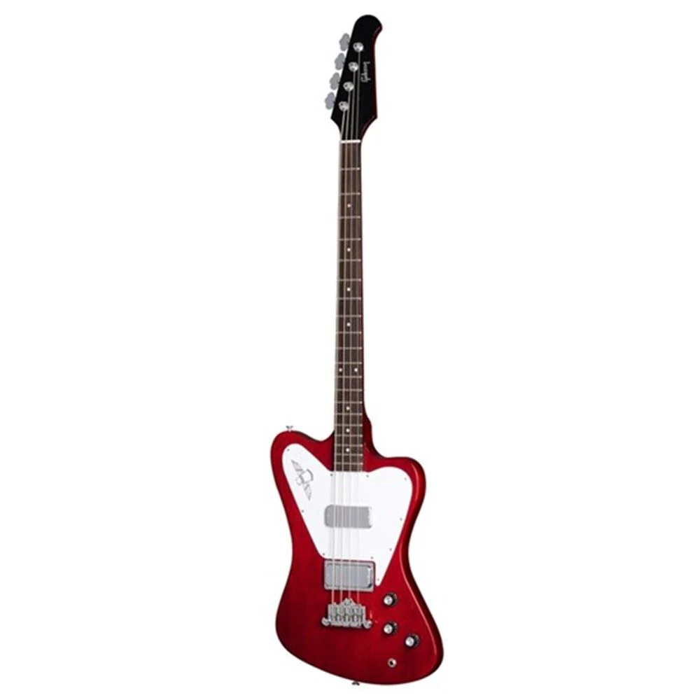 Gibson Non-Reverse Thunderbird Bass Guitar (Vintage Cherry) inc Hard Case