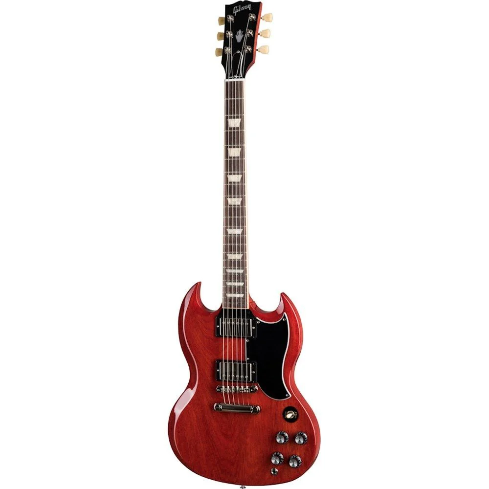 Gibson SG Standard '61 (Vintage Cherry) inc Hard Shell Case