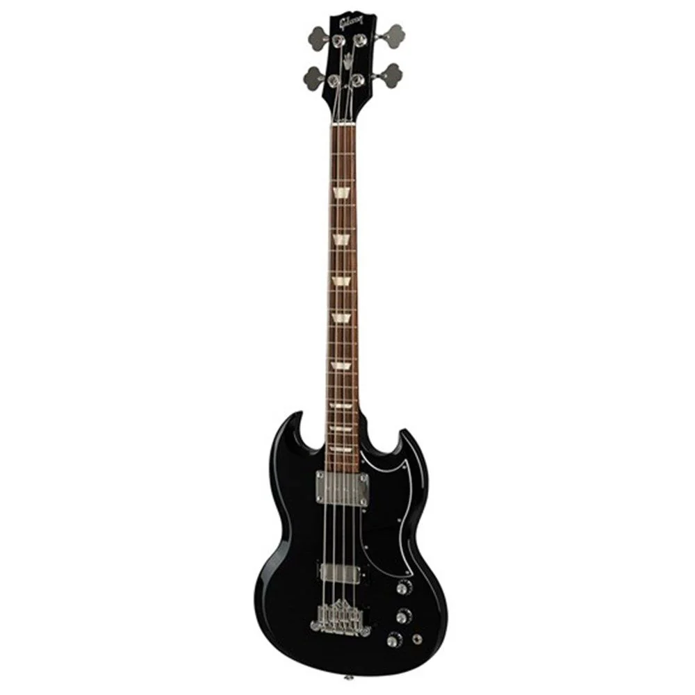 Gibson SG Standard Bass (Ebony) inc Hard Shell Case