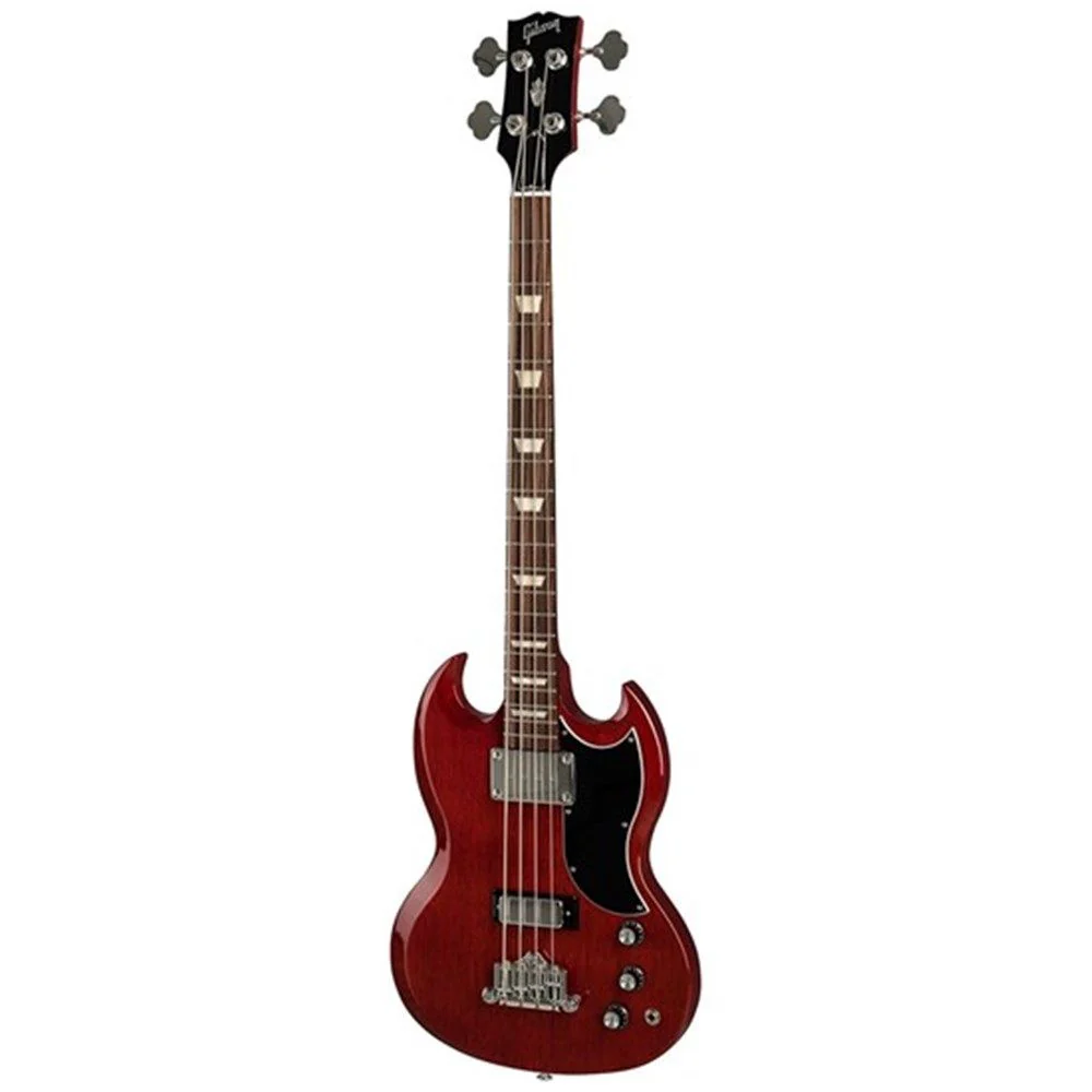 Gibson SG Standard Bass (Heritage Cherry) inc Hard Shell Case
