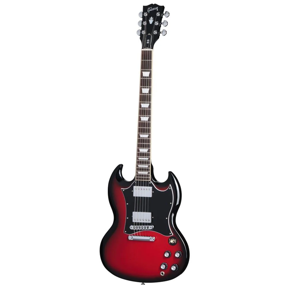 Gibson SG Standard (Cardinal Red Burst) inc Soft-shell Case