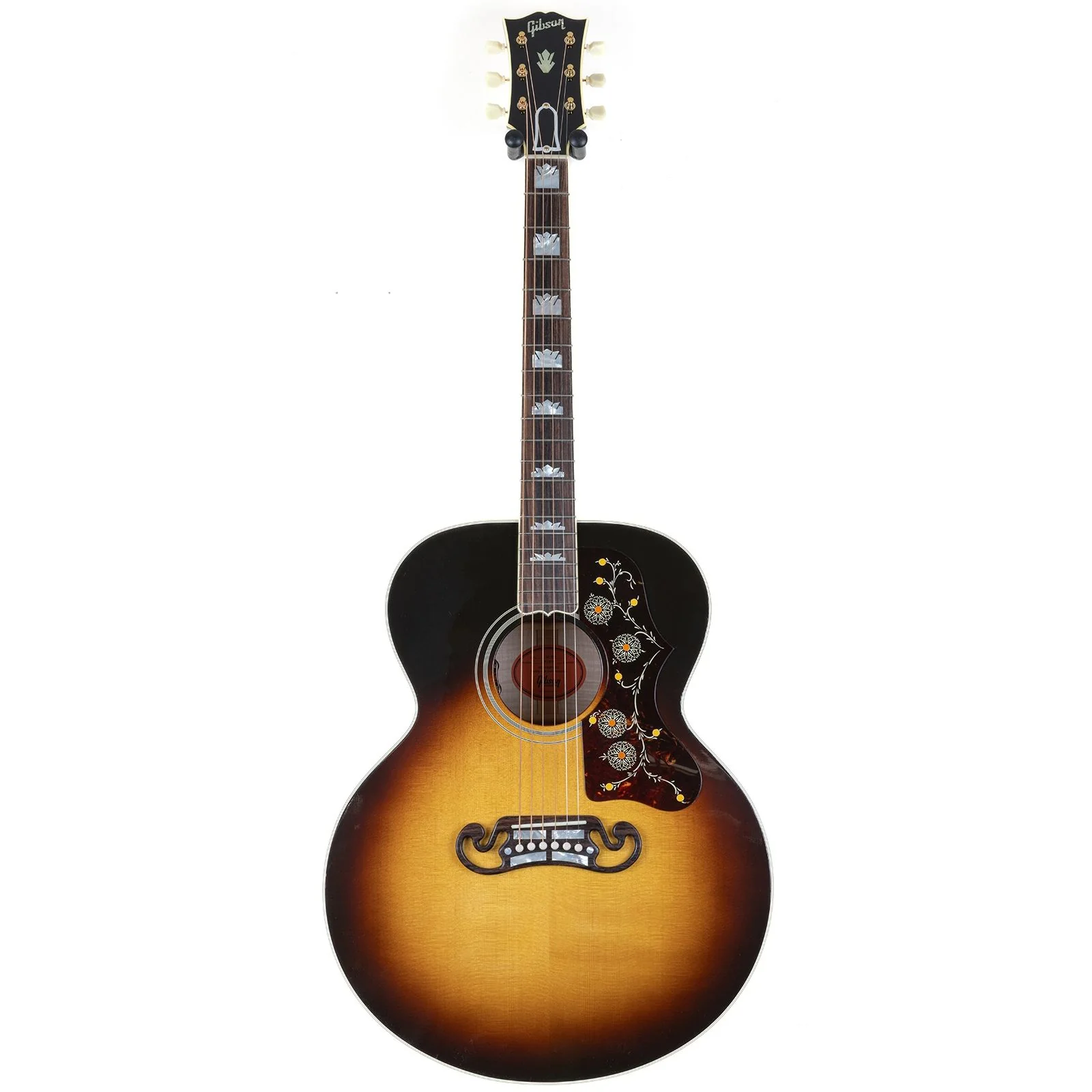Gibson SJ-200 Original AAAAA Back & Sides (Vintage Sunburst) w/ Case
