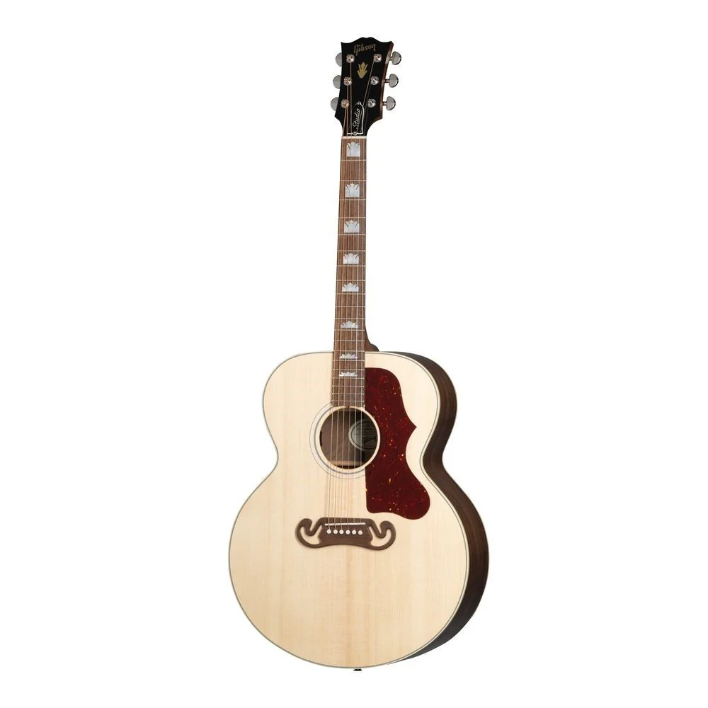 Gibson SJ-200 Studio Walnut Satin (Natural) w/ Hardshell Case