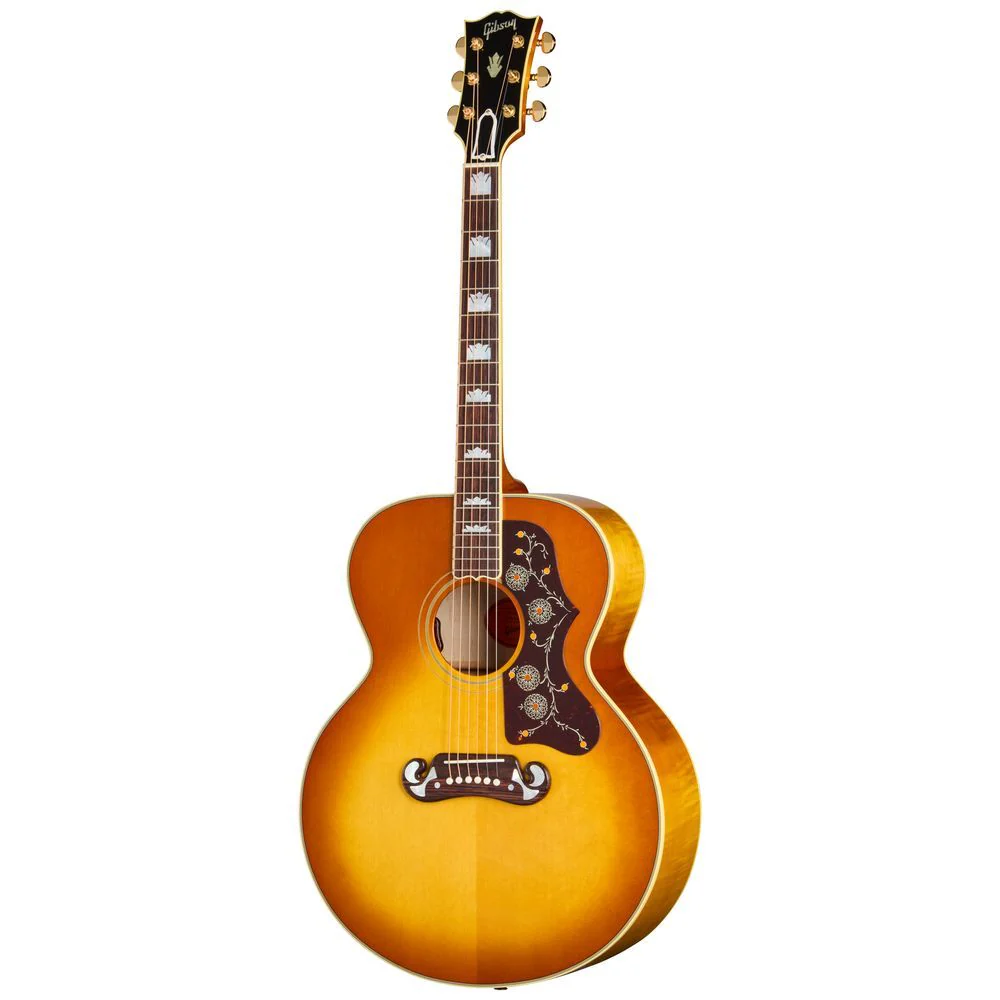 Gibson SJ200 60's Original (Heritage Cherry Sunburst) w/ Pickup inc Hard Case